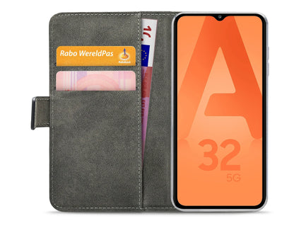 Mobilize Classic Gelly Wallet Book Case Samsung Galaxy A32 5G Black - Essentify