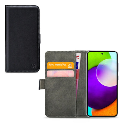 Mobilize Classic Gelly Wallet Book Case Samsung Galaxy A52/A52 5G/A52S 5G Black - Essentify