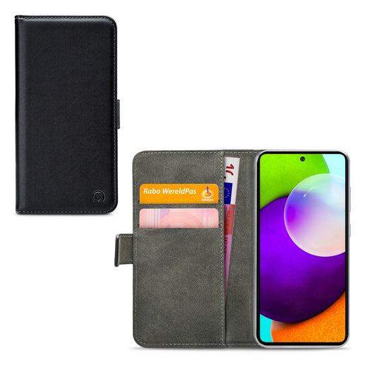 Mobilize Classic Gelly Wallet Book Case Samsung Galaxy A52/A52 5G/A52S 5G Black - Essentify