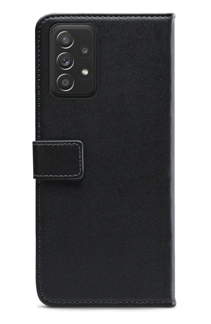 Mobilize Classic Gelly Wallet Book Case Samsung Galaxy A52/A52 5G/A52S 5G Black - Essentify