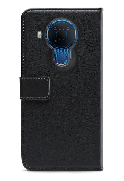 Mobilize Classic Gelly Wallet Book Case Nokia 5.4 Black - Essentify