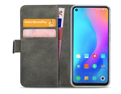 Mobilize Classic Gelly Wallet Book Case Xiaomi Mi 11 Lite//Mi 11 Lite 5G/11 Lite 5G Ne Black - Essentify