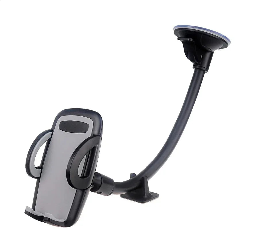 Mobilize Universal Gooseneck Car Holder Black - Essentify