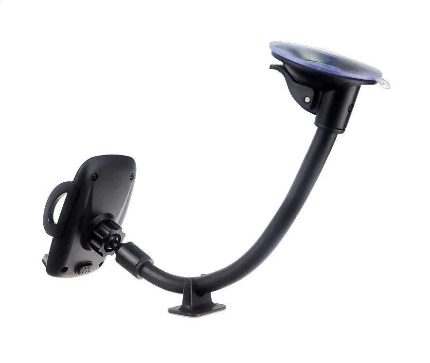 Mobilize Universal Gooseneck Car Holder Black - Essentify