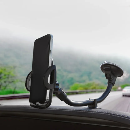 Mobilize Universal Gooseneck Car Holder Black - Essentify