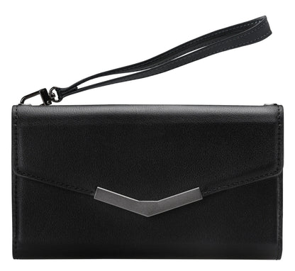 Mobilize 2In1 Elegant Magnet Clutch Apple Iphone 6/6S/7/8/Se (2020/2022) Black Croco - Essentify