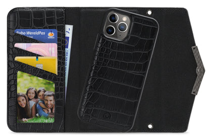 Mobilize 2In1 Elegant Magnet Clutch Apple Iphone 11 Pro Black Croco - Essentify
