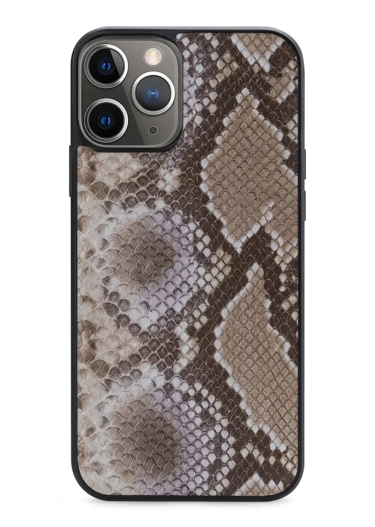 Mobilize 2In1 Elegant Magnet Clutch Apple Iphone 11 Pro Beige Snake - Essentify