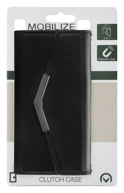Mobilize 2In1 Elegant Magnet Clutch Apple Iphone Xr/11 Black Croco - Essentify