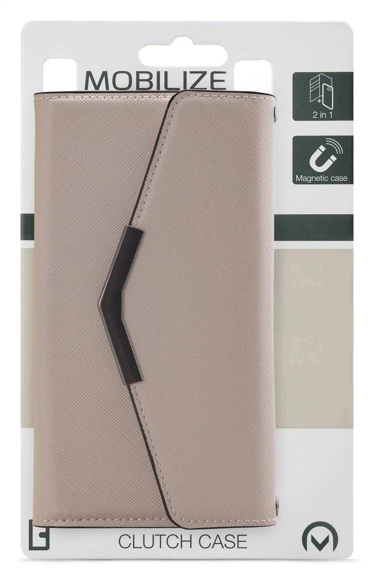 Mobilize 2In1 Elegant Magnet Clutch Apple Iphone Xr/11 Beige Snake - Essentify