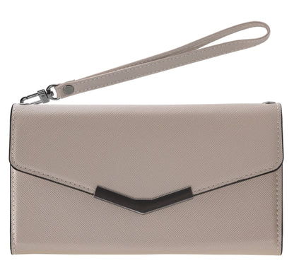 Mobilize 2In1 Elegant Magnet Clutch Apple Iphone Xr/11 Beige Snake - Essentify