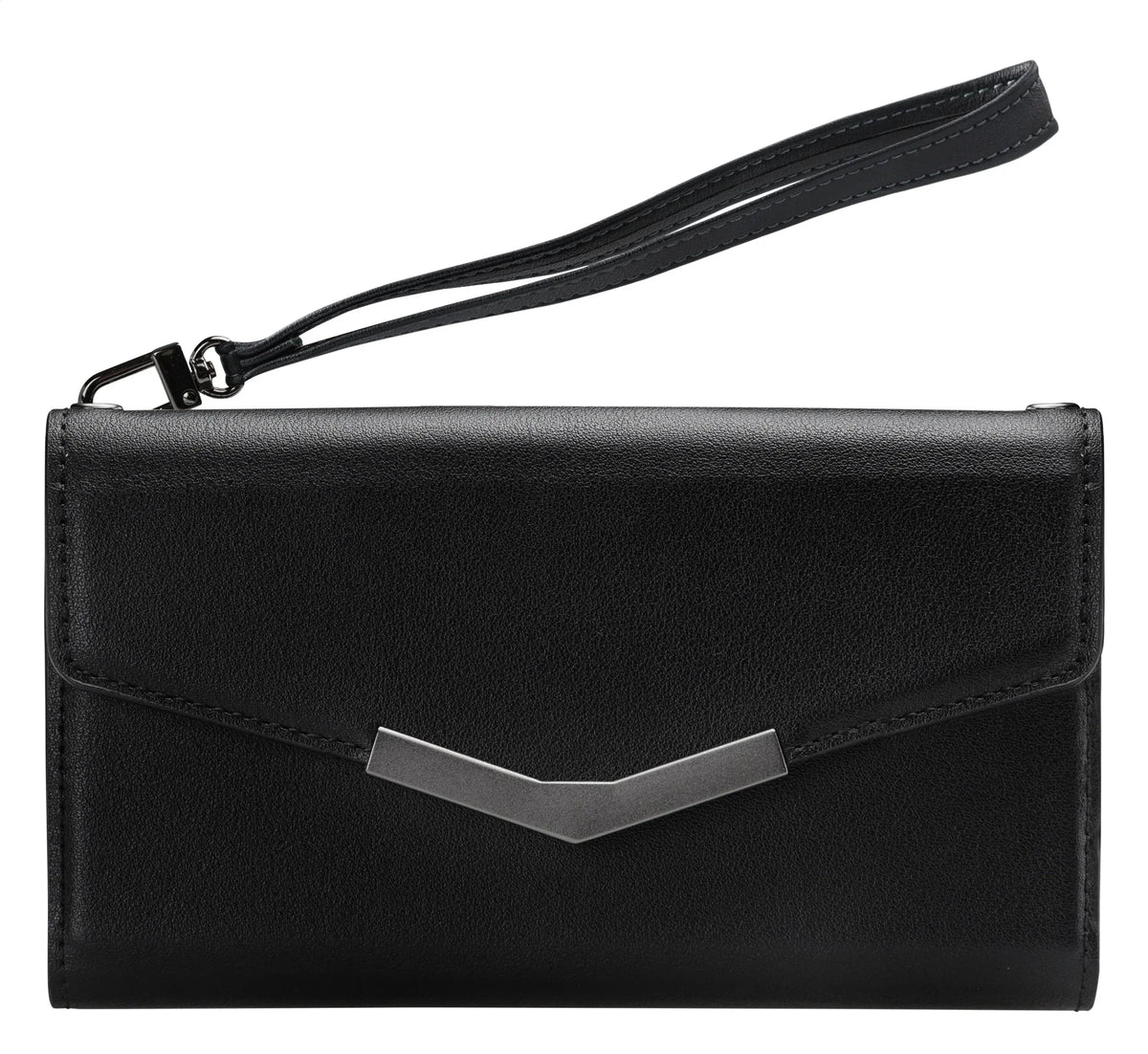 Mobilize 2In1 Elegant Magnet Clutch Apple Iphone 12 Mini Black Croco - Essentify