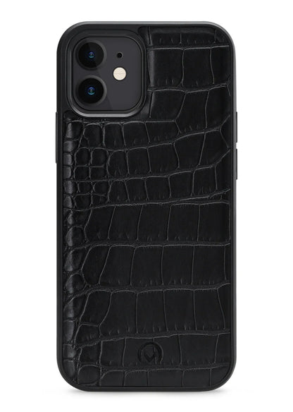 Mobilize 2In1 Elegant Magnet Clutch Apple Iphone 12 Mini Black Croco - Essentify