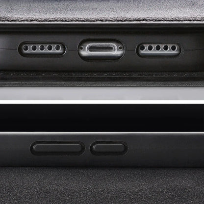 Mobilize 2In1 Elegant Magnet Clutch Apple Iphone 12 Mini Black Croco - Essentify