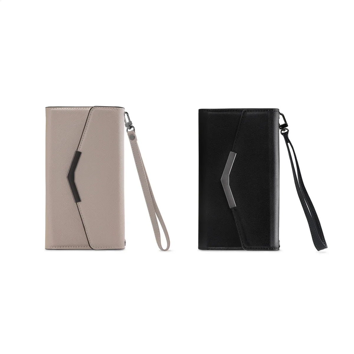 Mobilize 2In1 Elegant Magnet Clutch Apple Iphone 12 Mini Beige Snake - Essentify