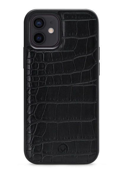 Mobilize 2In1 Elegant Magnet Clutch Apple Iphone 12/12 Pro Black Croco - Essentify