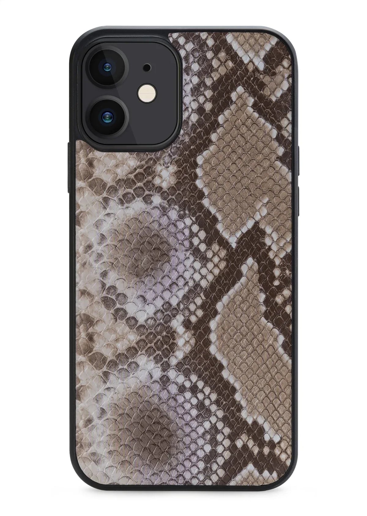 Mobilize 2In1 Elegant Magnet Clutch Apple Iphone 12/12 Pro Beige Snake - Essentify