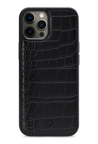 Mobilize 2In1 Elegant Magnet Clutch Apple Iphone 12 Pro Max Black Croco - Essentify