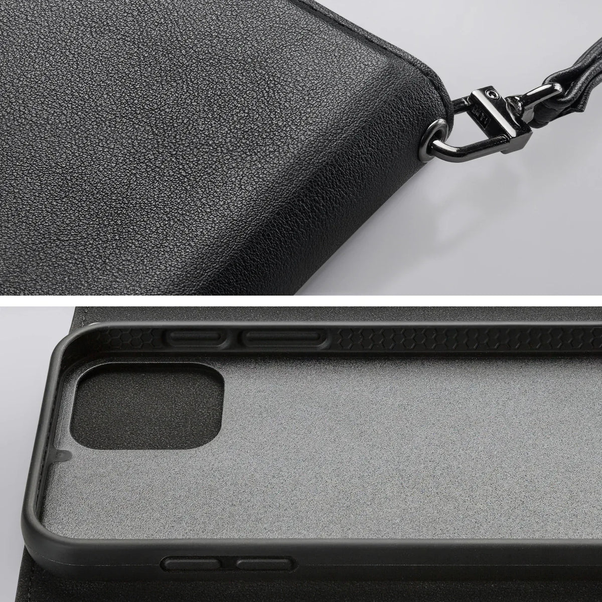 Mobilize 2In1 Elegant Magnet Clutch Apple Iphone 12 Pro Max Black Croco - Essentify