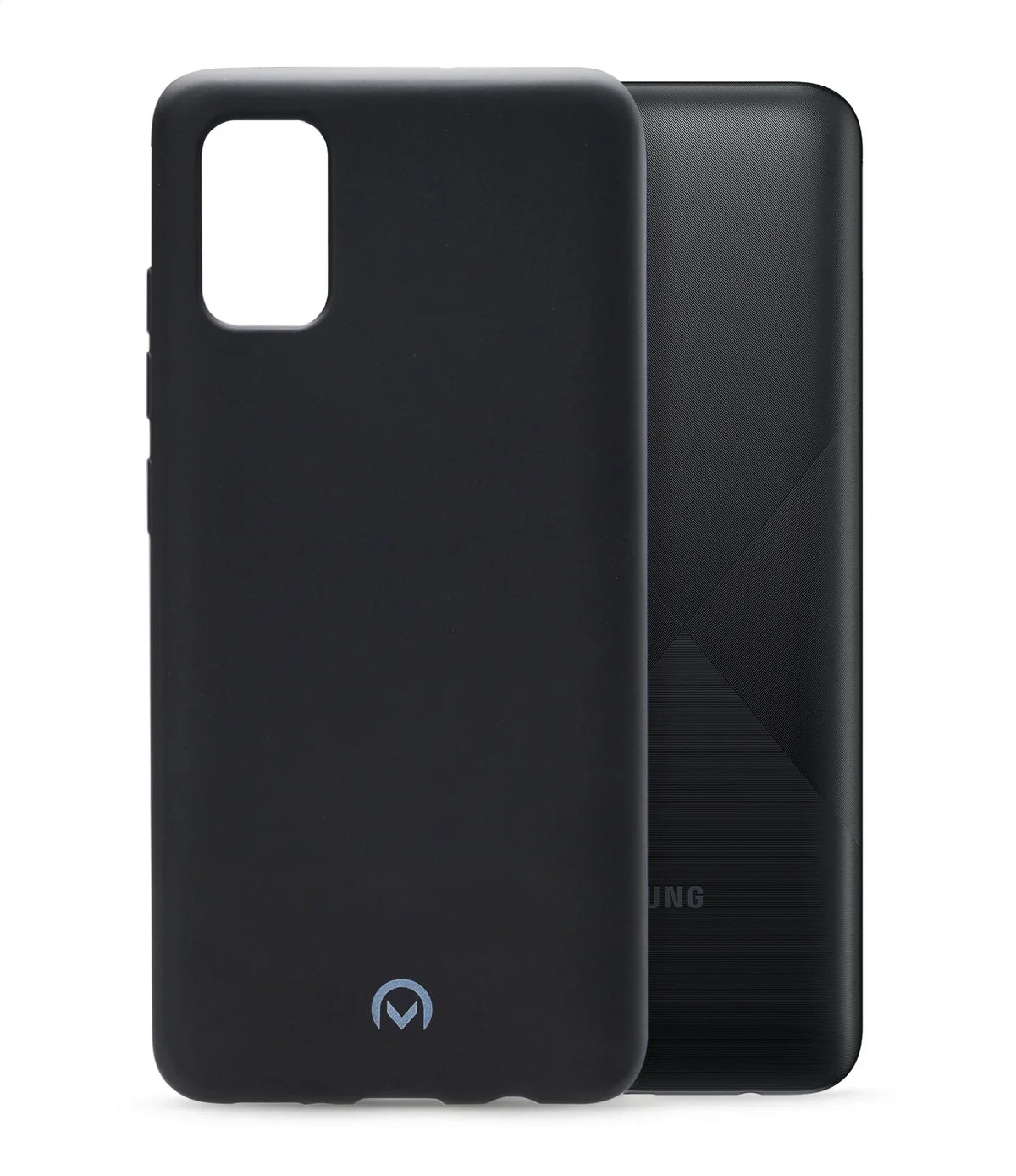 Mobilize Rubber Gelly Case Samsung Galaxy A02S Matt Black - Essentify