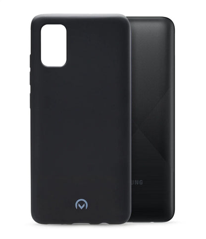Mobilize Rubber Gelly Case Samsung Galaxy A02S Matt Black - Essentify
