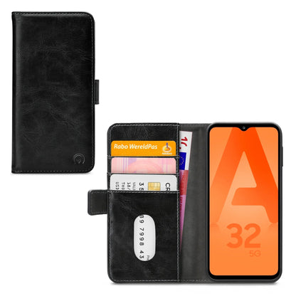 Mobilize Elite Gelly Wallet Book Case Samsung Galaxy A32 5G Black - Essentify