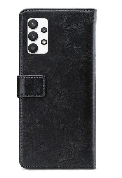 Mobilize Elite Gelly Wallet Book Case Samsung Galaxy A32 5G Black - Essentify
