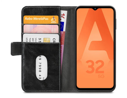 Mobilize Elite Gelly Wallet Book Case Samsung Galaxy A32 5G Black - Essentify