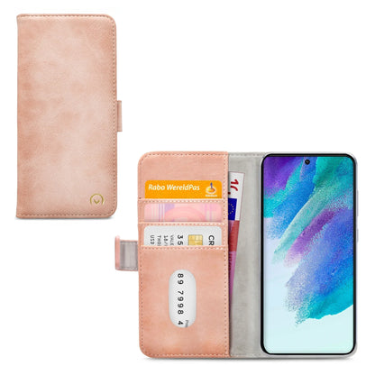 Mobilize Elite Gelly Wallet Book Case Samsung Galaxy A52/A52 5G/A52S 5G Soft Pink - Essentify