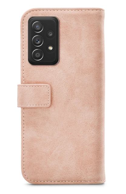 Mobilize Elite Gelly Wallet Book Case Samsung Galaxy A52/A52 5G/A52S 5G Soft Pink - Essentify