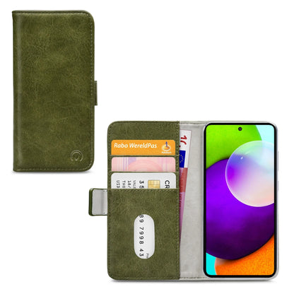 Mobilize Elite Gelly Wallet Book Case Samsung Galaxy A52/A52 5G/A52S 5G Green - Essentify