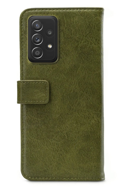 Mobilize Elite Gelly Wallet Book Case Samsung Galaxy A52/A52 5G/A52S 5G Green - Essentify