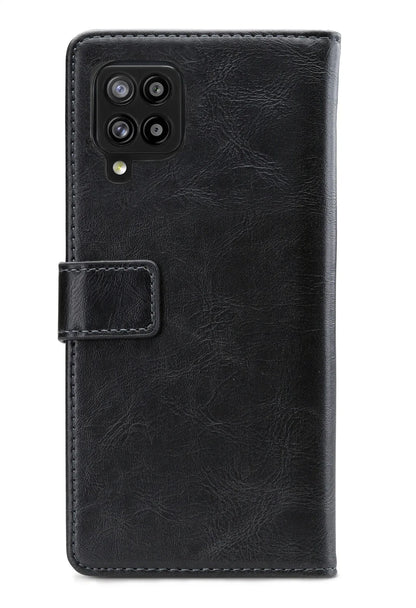 Mobilize Elite Gelly Wallet Book Case Samsung Galaxy A12/M12 Black - Essentify