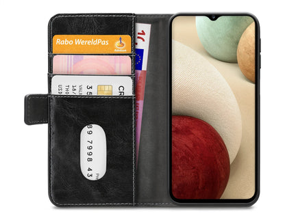 Mobilize Elite Gelly Wallet Book Case Samsung Galaxy A12/M12 Black - Essentify