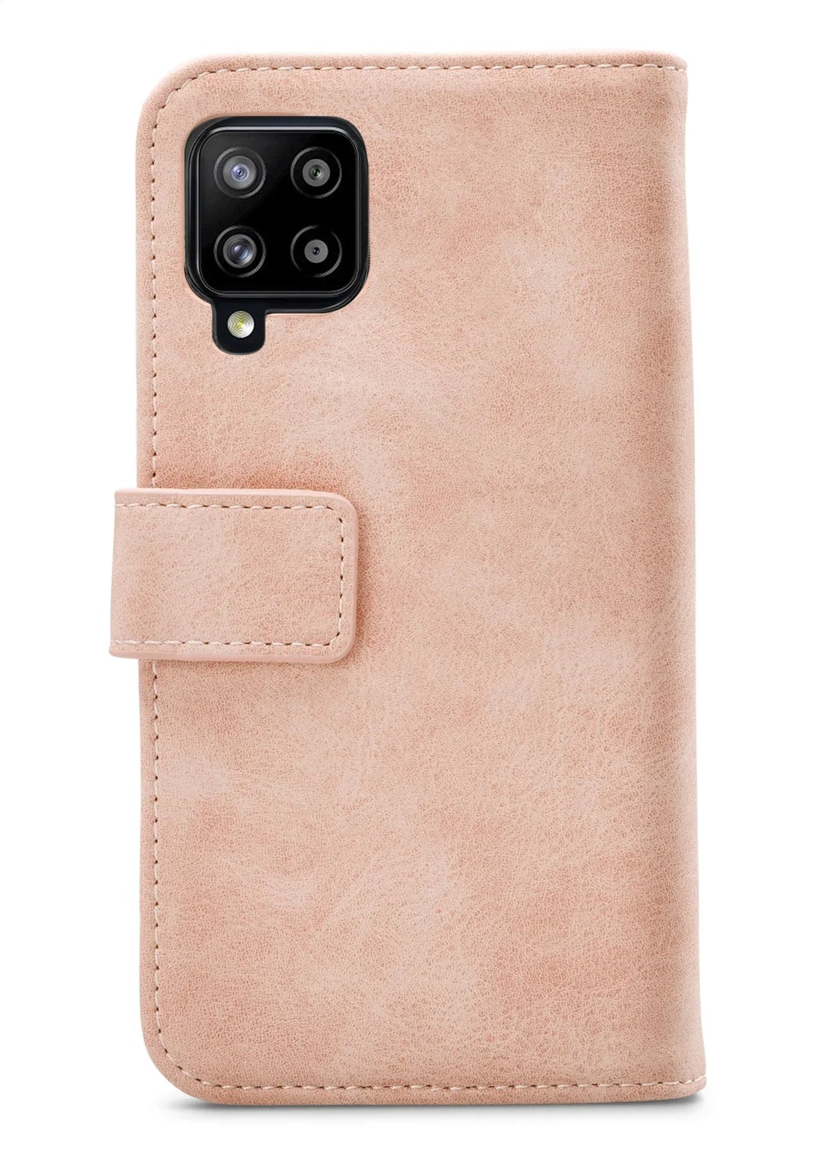 Mobilize Elite Gelly Wallet Book Case Samsung Galaxy A12/M12 Soft Pink - Essentify