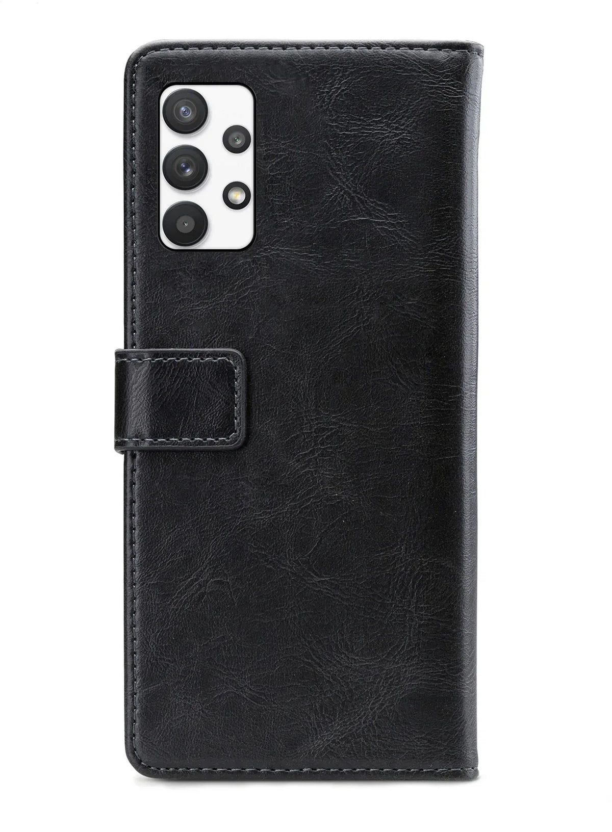 My Style Flex Wallet For Samsung Galaxy A32 5G Black - Essentify