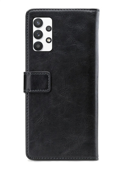 My Style Flex Wallet For Samsung Galaxy A32 5G Black - Essentify