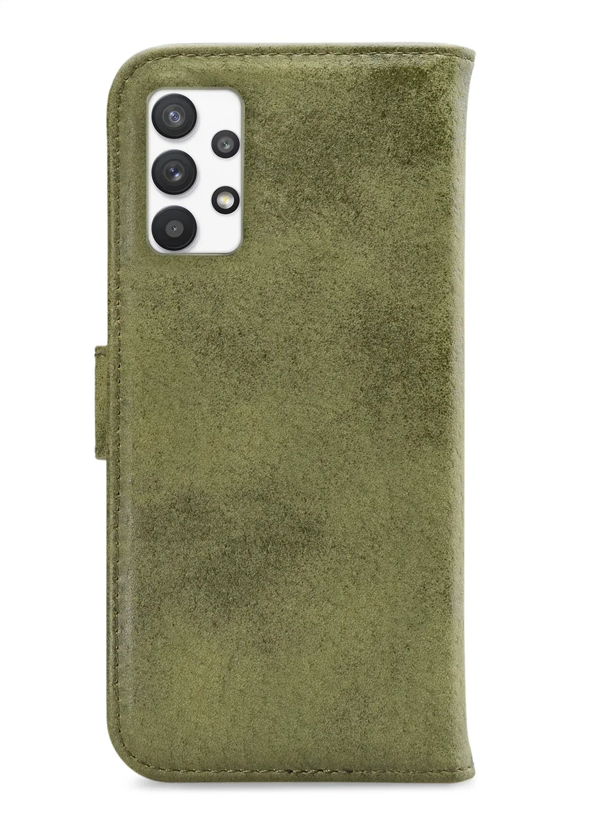 My Style Flex Wallet For Samsung Galaxy A32 5G Olive - Essentify