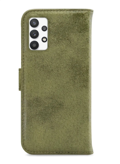 My Style Flex Wallet For Samsung Galaxy A32 5G Olive - Essentify