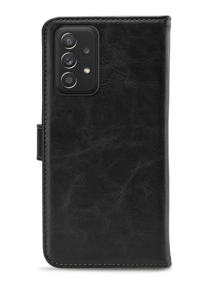 My Style Flex Wallet For Samsung Galaxy A52/A52 5G/A52S 5G Black - Essentify