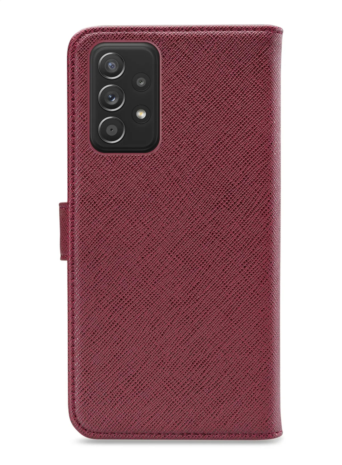 My Style Flex Wallet For Samsung Galaxy A52/A52 5G/A52S 5G Bordeaux - Essentify