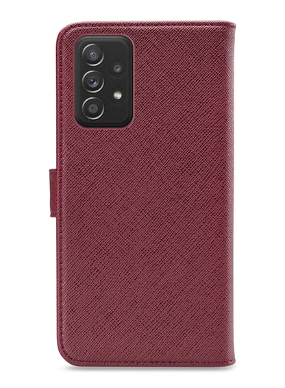 My Style Flex Wallet For Samsung Galaxy A52/A52 5G/A52S 5G Bordeaux - Essentify