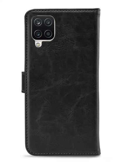My Style Flex Wallet For Samsung Galaxy A12/M12 Black - Essentify