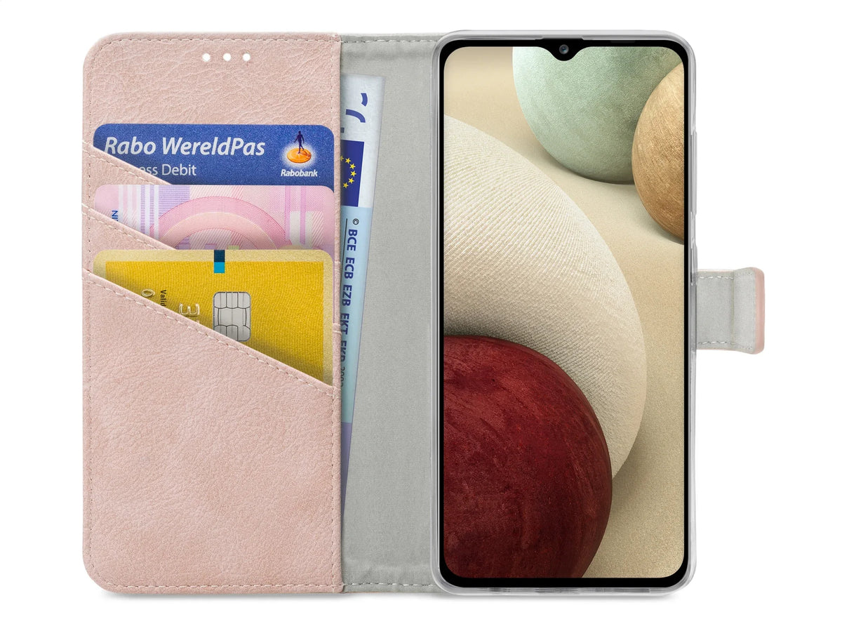 My Style Flex Wallet For Samsung Galaxy A12/M12 Pink - Essentify