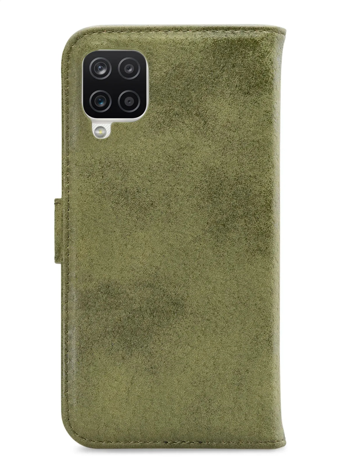 My Style Flex Wallet For Samsung Galaxy A12/M12 Olive - Essentify