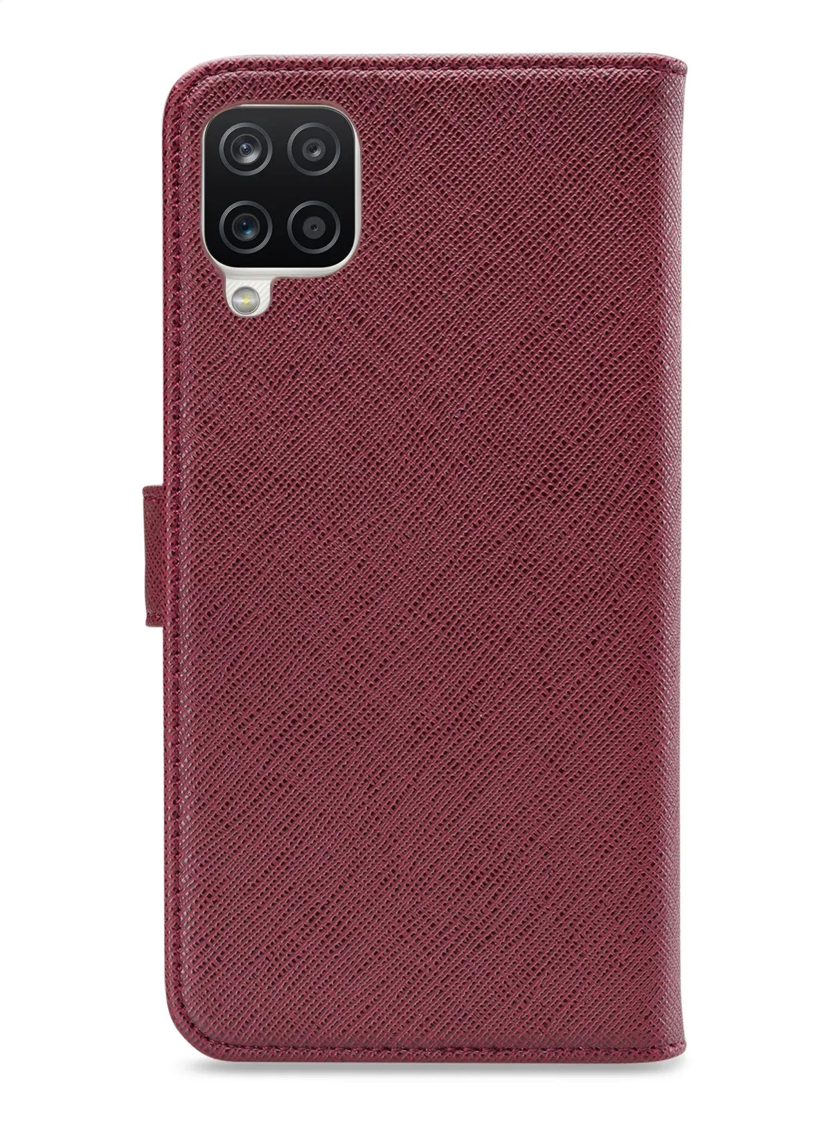 My Style Flex Wallet For Samsung Galaxy A12/M12 Bordeaux - Essentify