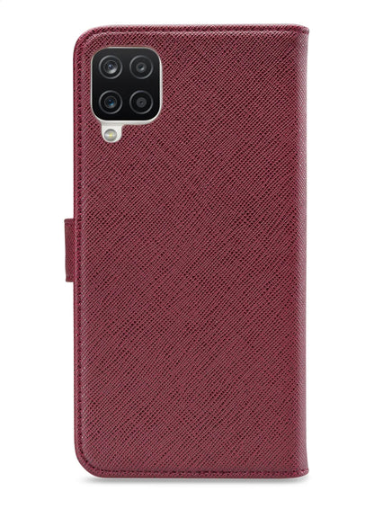 My Style Flex Wallet For Samsung Galaxy A12/M12 Bordeaux - Essentify
