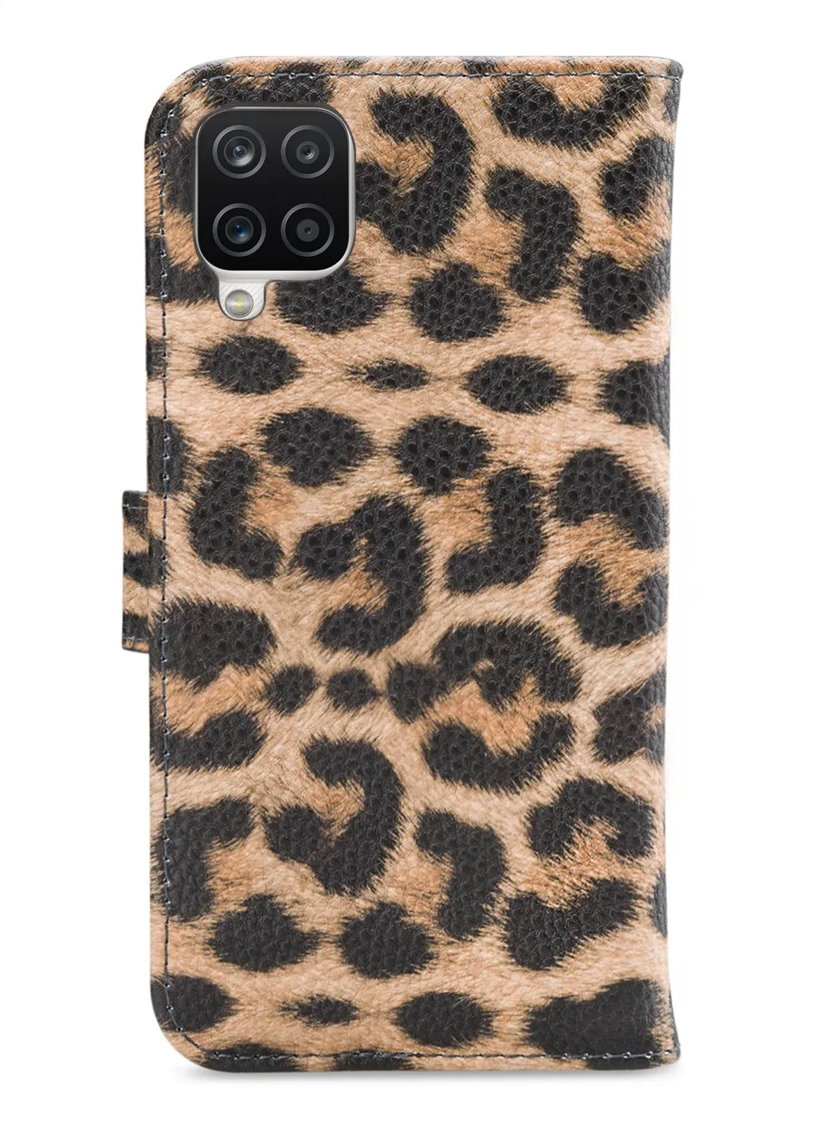 My Style Flex Wallet For Samsung Galaxy A12/M12 Leopard - Essentify
