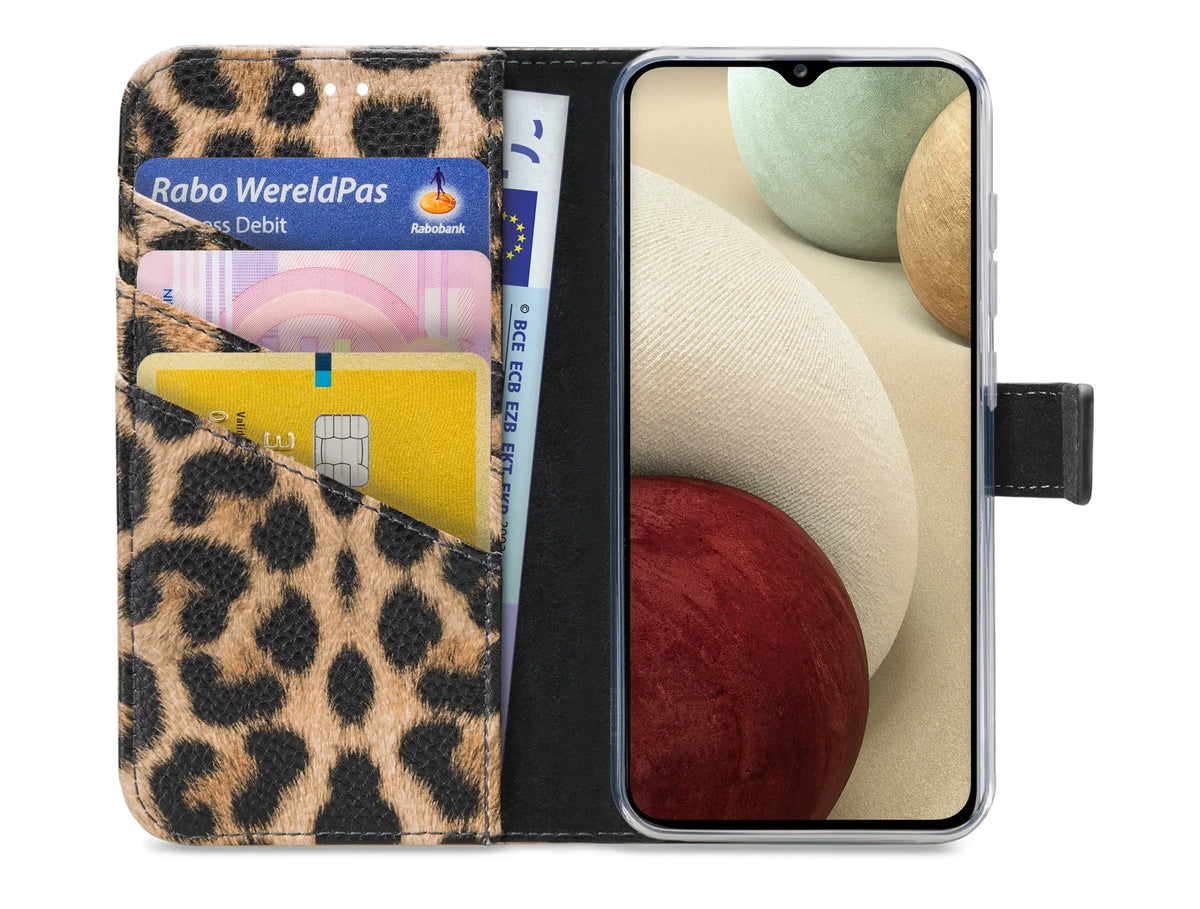 My Style Flex Wallet For Samsung Galaxy A12/M12 Leopard - Essentify