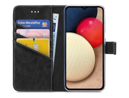 My Style Flex Wallet For Samsung Galaxy A02S Black - Essentify